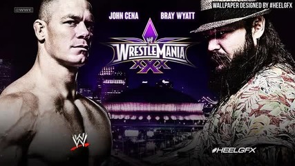 wwe John Cena vs. Bray Wyatt Wwe Wrestlemania 30 Theme Song - 'legacy'