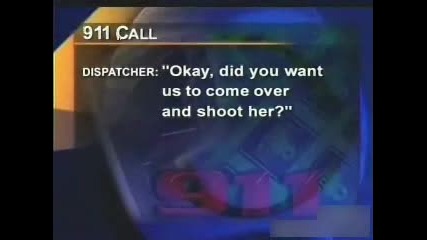 разговор с оператор 911