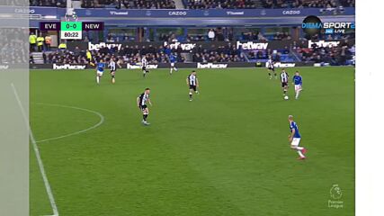 Евертън - Нюкасъл 1:0 /репортаж/
