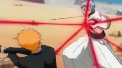 Ichigo vs Ulquiorra - funny video 