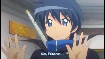 Zero no Tsukaima Princesses no Rondo Episode 3 