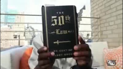 Presents The 50th Law Book with Robert Greene