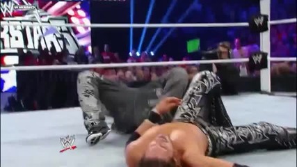 Falling Back Kick - John Morrison