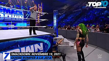 Top 10 Mejores Momentos de SmackDown: WWE Top 10, Nov 19, 2021