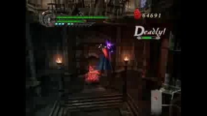 devil may cry 4 Mission 5 Legendary Dark Knight