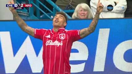 Penalty Goal by Nottingham Forest