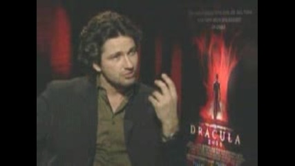 Dracula Interview - Gerard Butler