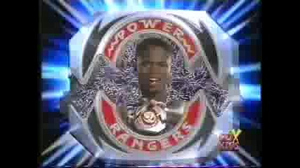 Power Rangers Intro