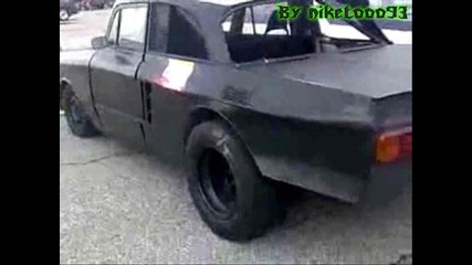 800hp Moskvitch 2140 Tappajamosse (killermoskvitch)