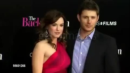 Th Back - Up Plan Premiere - Jensen and Danneel