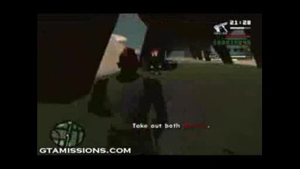 Gta San Andreas - ps2 - 51 Jizzy