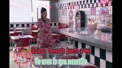 Violetta and Leon- Letra