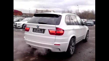 Звук от Bmw X5 М