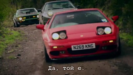 Top Gear 2014 Special Patagonia Част 1