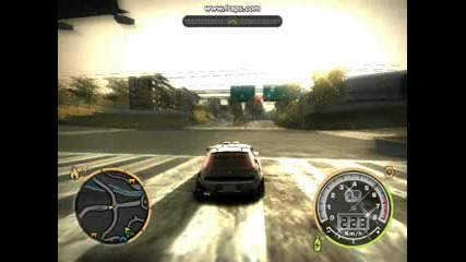 Need for speed Most Wanted - Fiat Punto 