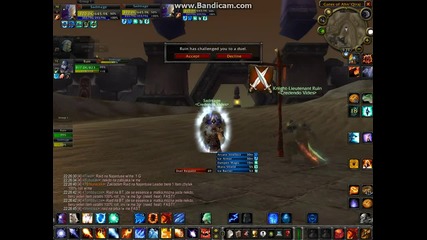 Wow Mage vs Rogue Pvp 2.4.3