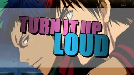 Kuroko no Basket Turn it up! [amv]