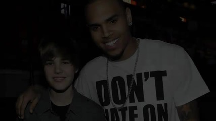 Chris Brown ft. Justin Bieber- Next 2 You Lyrics [fame 2011]
