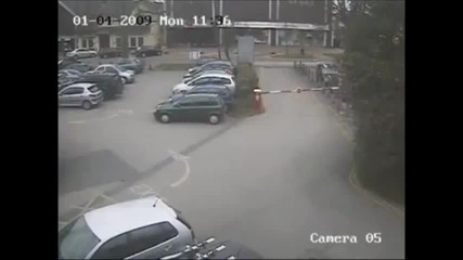 Epic Car Fail Compilation 2012