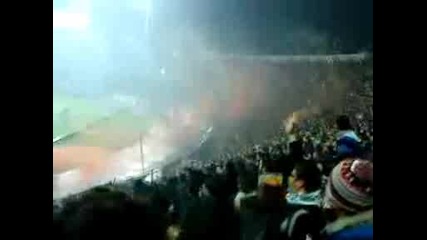 Paok - Xanthi(атмосферата Пради Мача)