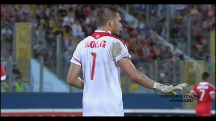 Малта 0:1 Италия ( квалификация за Европейско първенство 2016 ) ( 13/10/2014 )