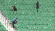 Вижте стадион Ал Тумама отвътре преди Световното първенство по футбол в Катар (ВИДЕО)