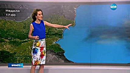 Прогноза за времето (09.07.2016 - централна)