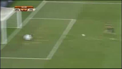 World Cup 2010 Уругвай - Германия 0:1 