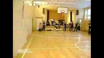 Backflip Show Off Fail 