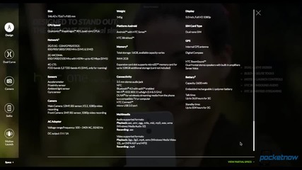 Smartphone - Htc One E8 - Първи изглед