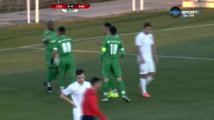 Лудогорец поведе на Заря