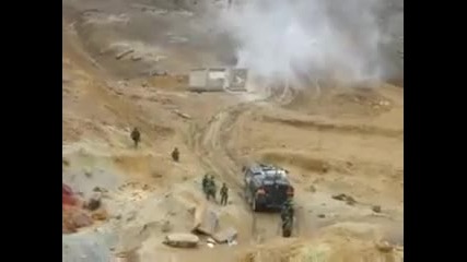 Ирландска армия - бойна тренировка 