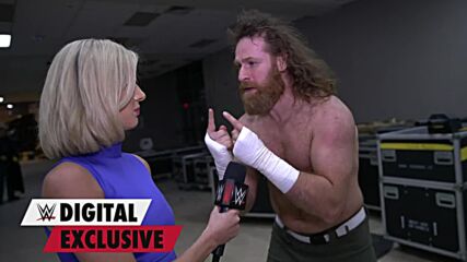 Sami Zayn isn’t done with Johnny Knoxville: WWE Digital Exclusive, Jan. 29, 2022