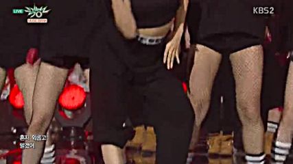 53.0212-6 4minute - Hate, Music Bank E823 (120216)