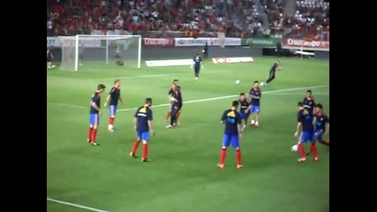 Мата засрами Раул Албиол с финт