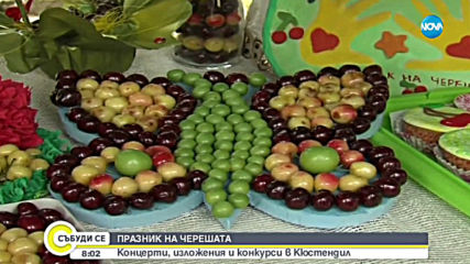 В Кюстендил отбелязват празника на черешата