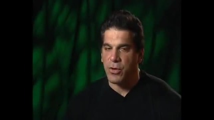 Hulk Behind the Scenes - Lou Ferrigno Interview, Part 2