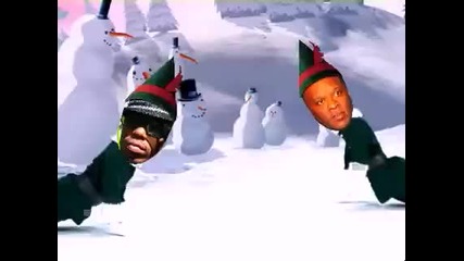 Bobby Ray, B Rich, Playboy Tre & Tj - Breakdancing Elves 