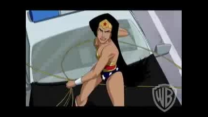 Wonder Woman(2009) Trailer