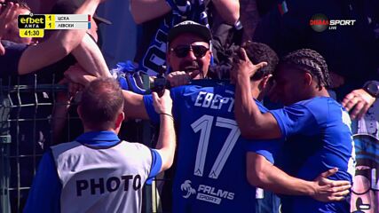Goal by Levski Sofia