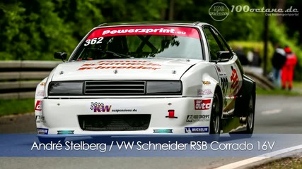 Vw Corrado Rsb 16v - Andre Stelberg - Ibergrennen 2014