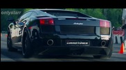 Звяр!! 393 km/h Lamborghini Gallardo