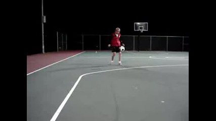 Freestyle Football Tutorial 3 Toe Bounce (tb)