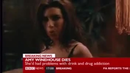 Шокираща Новина!! Ейми Уайнхаус е намерена Мъртва в дома си @ Bbc News (23.07.2011)
