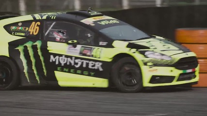 Monza Rally Show (day2 2015 Valentino Rossi)