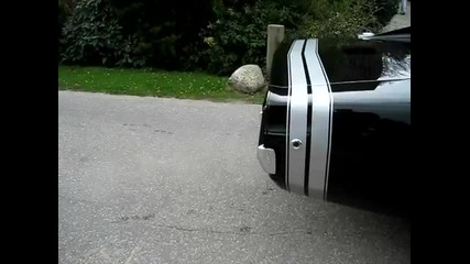 Dodge Charger V8 Sound