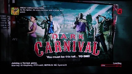 Left 4 Dead 2 Versus Mode - Dark Carnival pt1