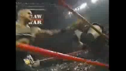 The Undertaker vs Kama Raw 1997