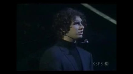 Sarah Brightman And Josh Groban - There For Me Live