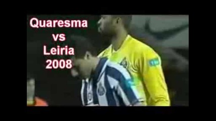 Ricardo Quaresma 2007 - 2008 Season (part 2)